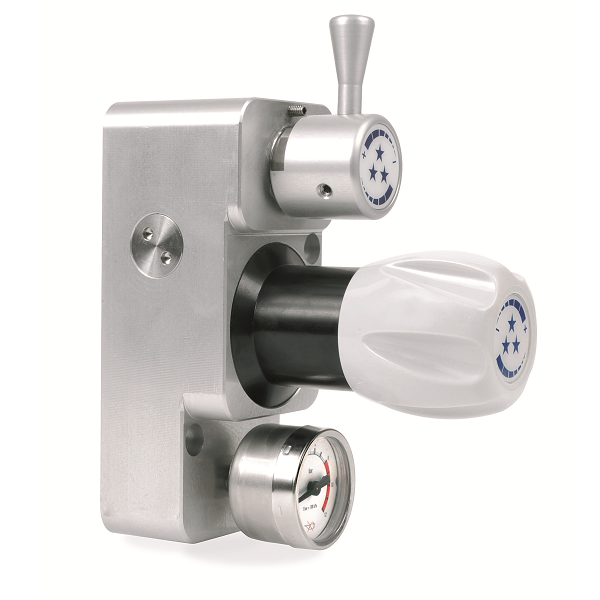 Diaphragm integrated point of use with balanced valve - MS15
